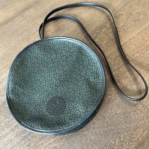 Vintage 80s Carlos Falchi Crossbody Bag EUC